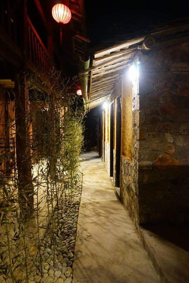 Lo Lo Homestay & Cafe Meo Vac Exterior foto