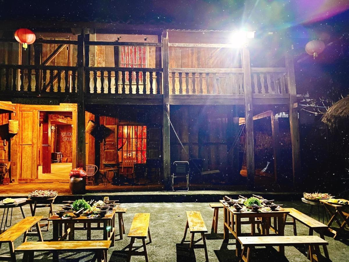 Lo Lo Homestay & Cafe Meo Vac Exterior foto
