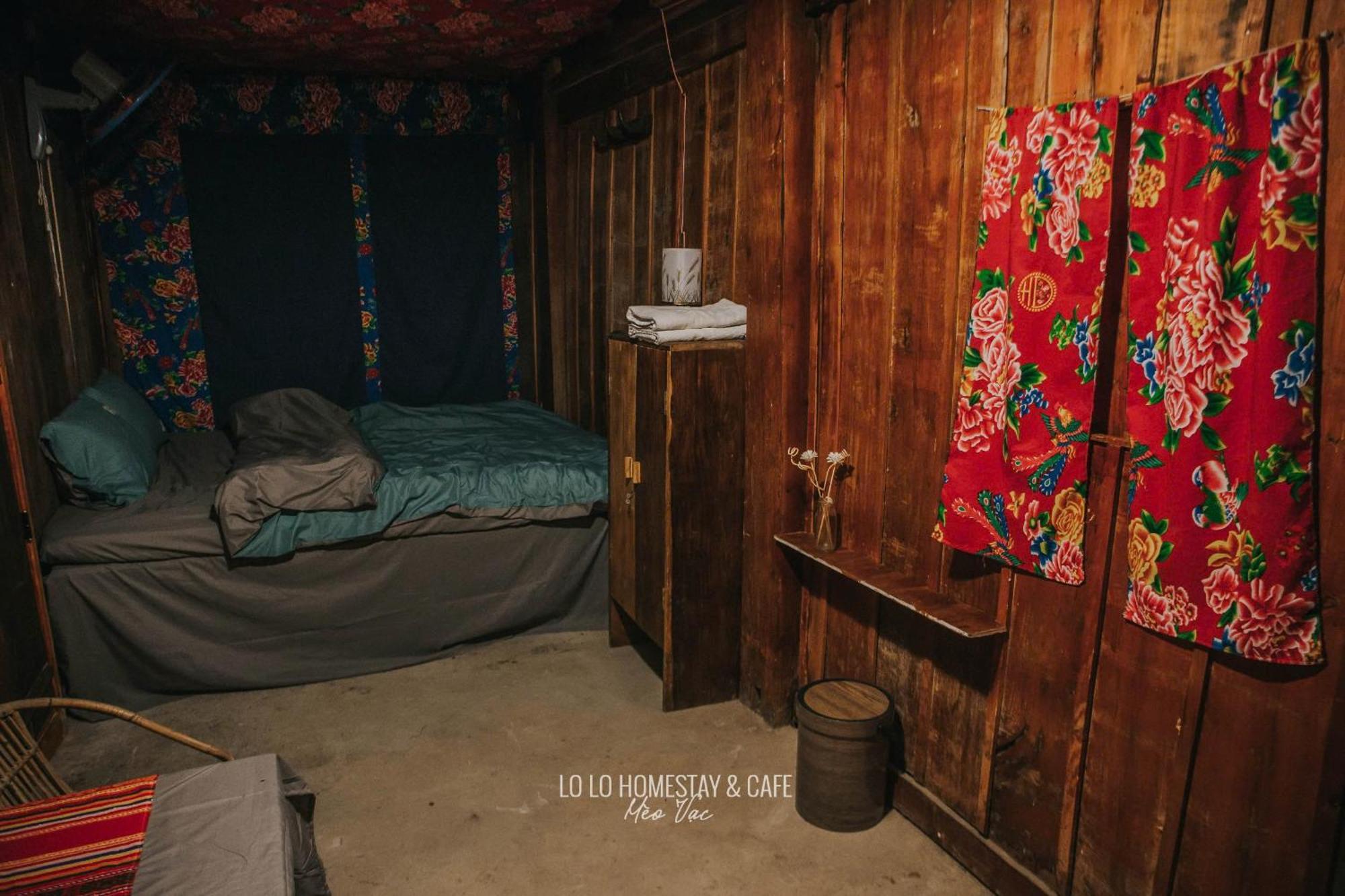 Lo Lo Homestay & Cafe Meo Vac Exterior foto
