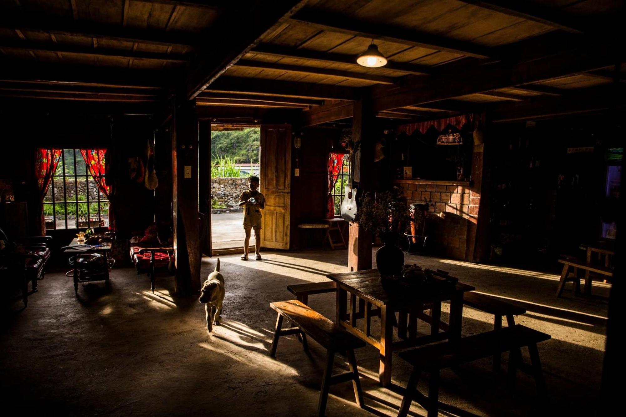 Lo Lo Homestay & Cafe Meo Vac Exterior foto