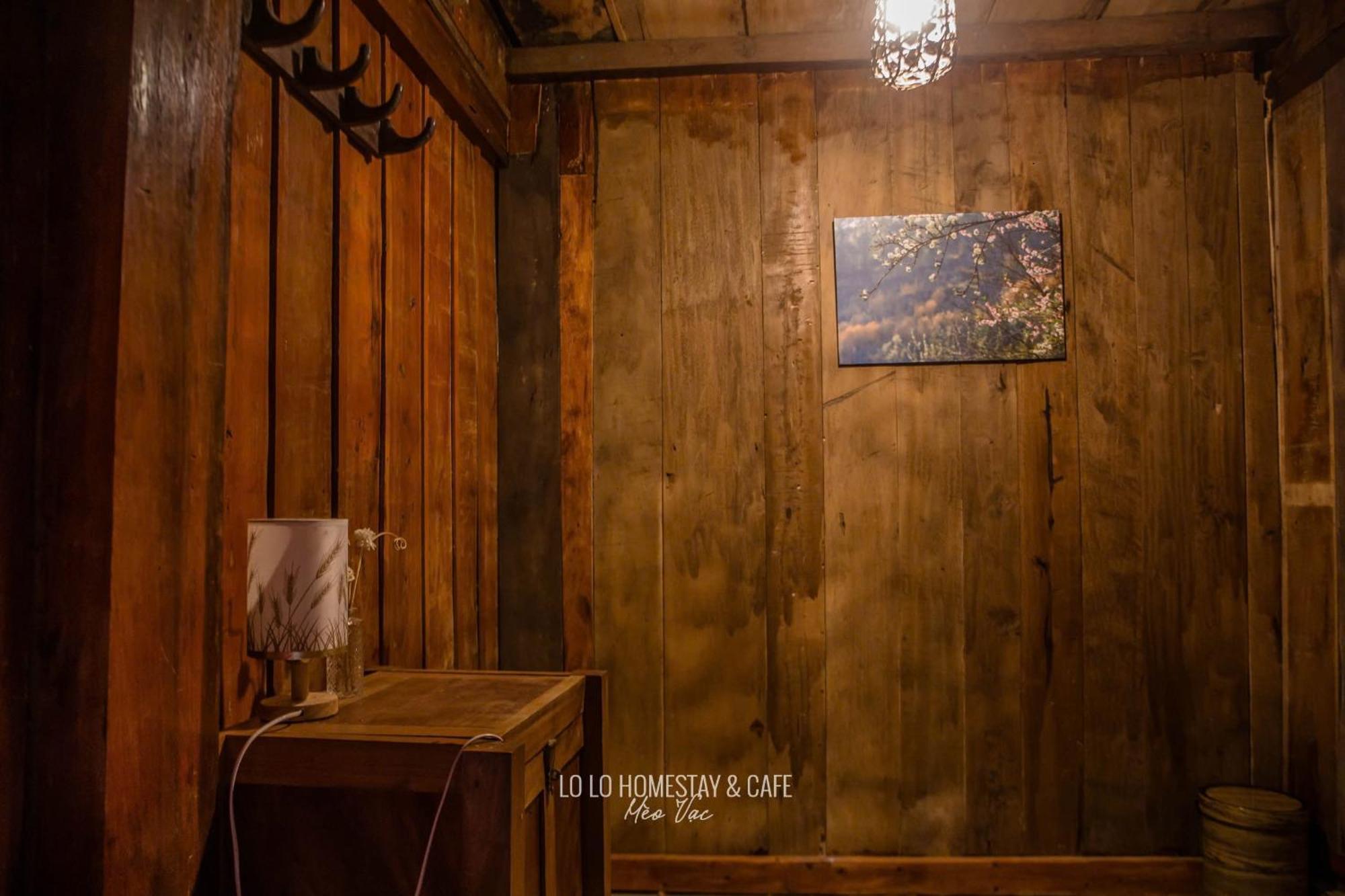 Lo Lo Homestay & Cafe Meo Vac Exterior foto