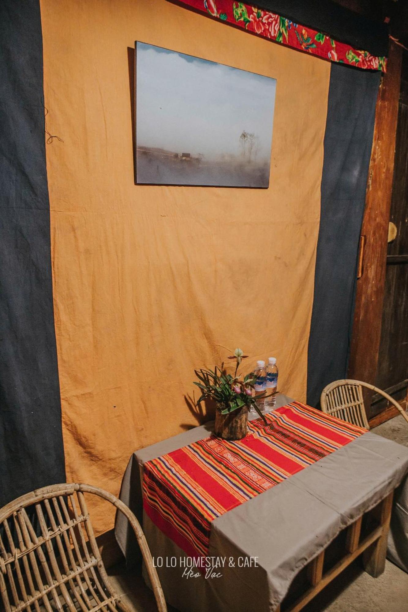 Lo Lo Homestay & Cafe Meo Vac Exterior foto