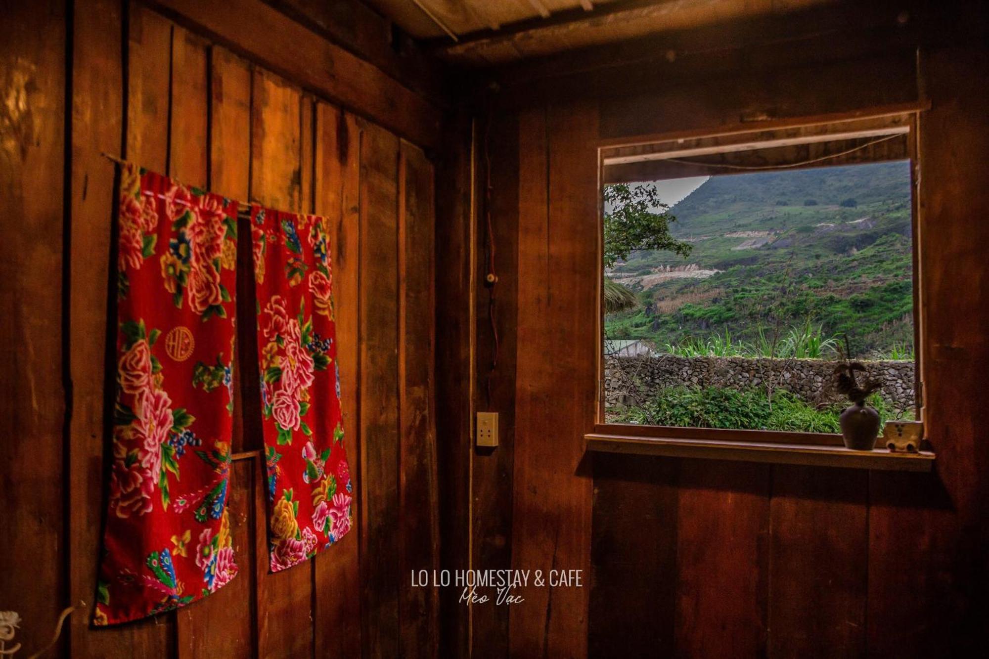 Lo Lo Homestay & Cafe Meo Vac Exterior foto