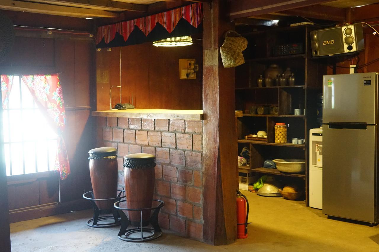 Lo Lo Homestay & Cafe Meo Vac Exterior foto